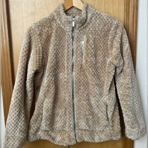 Calvin Klein Beige Fleece Jacket